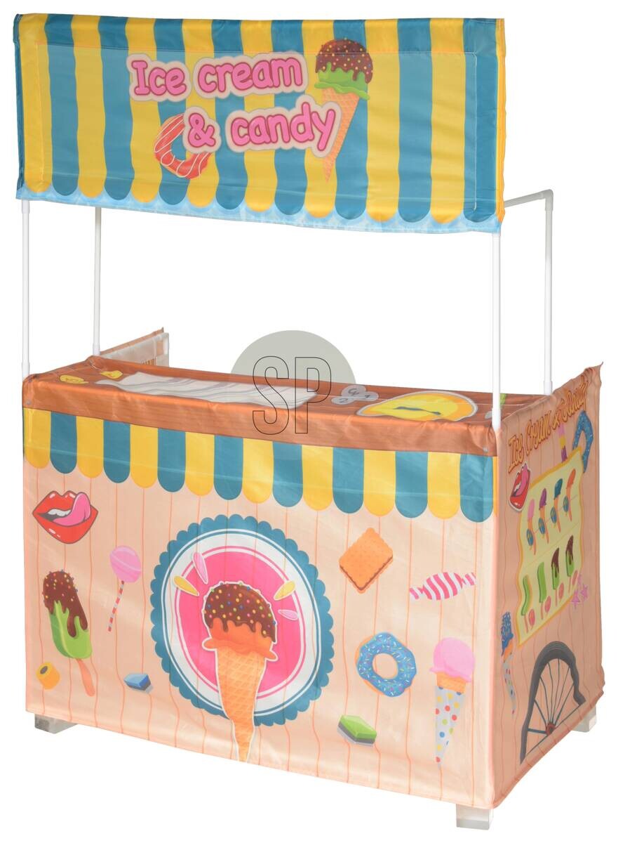 Spielzelt mehrfarbig Polyester B/H/L: ca. 38x7x20 cm