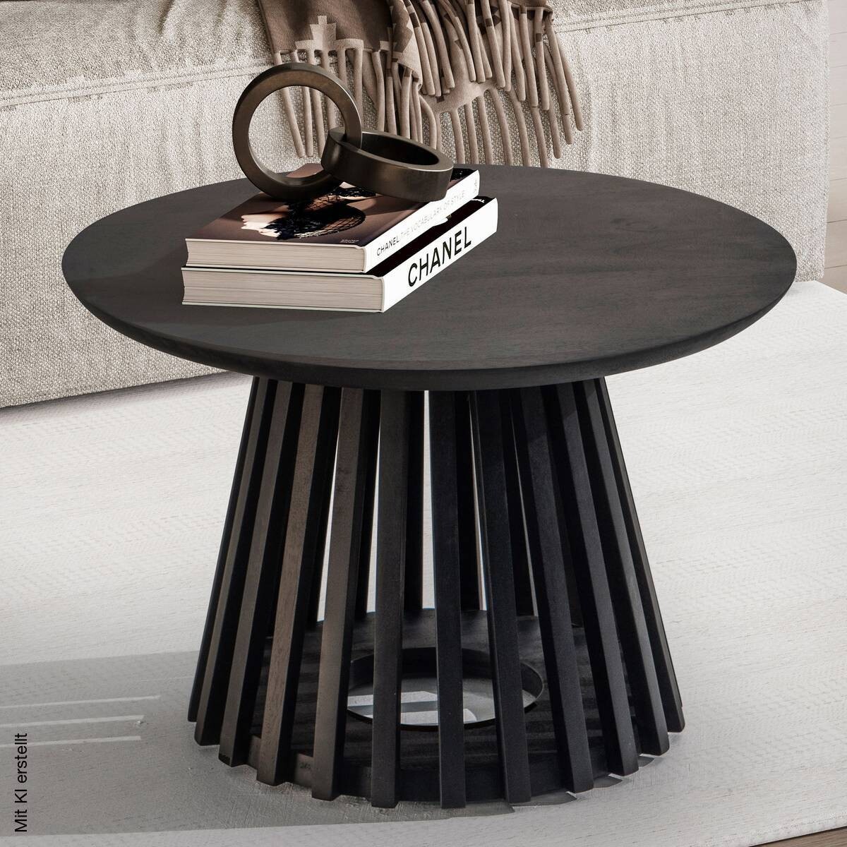 Couchtisch B/H/T: ca. 60x41x60 cm