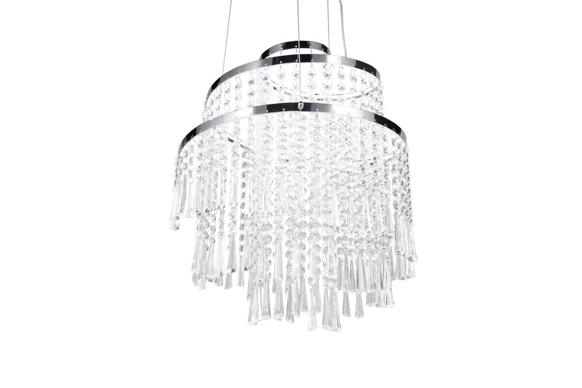 Reality LED-Pendelleuchte Pomp B/H: ca. 38x150 cm