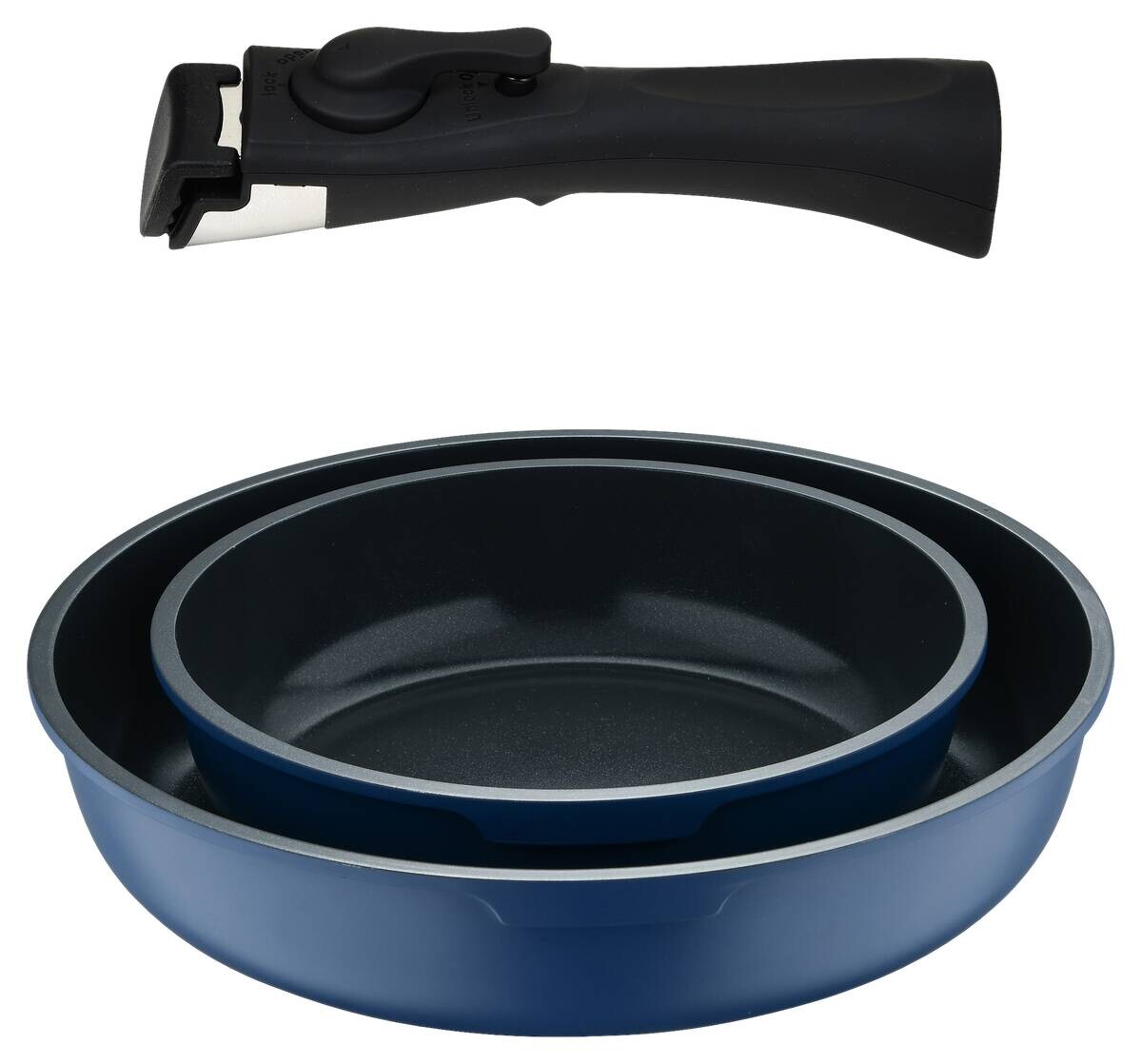 BERGNER Bratpfannenset CLICK & COOK