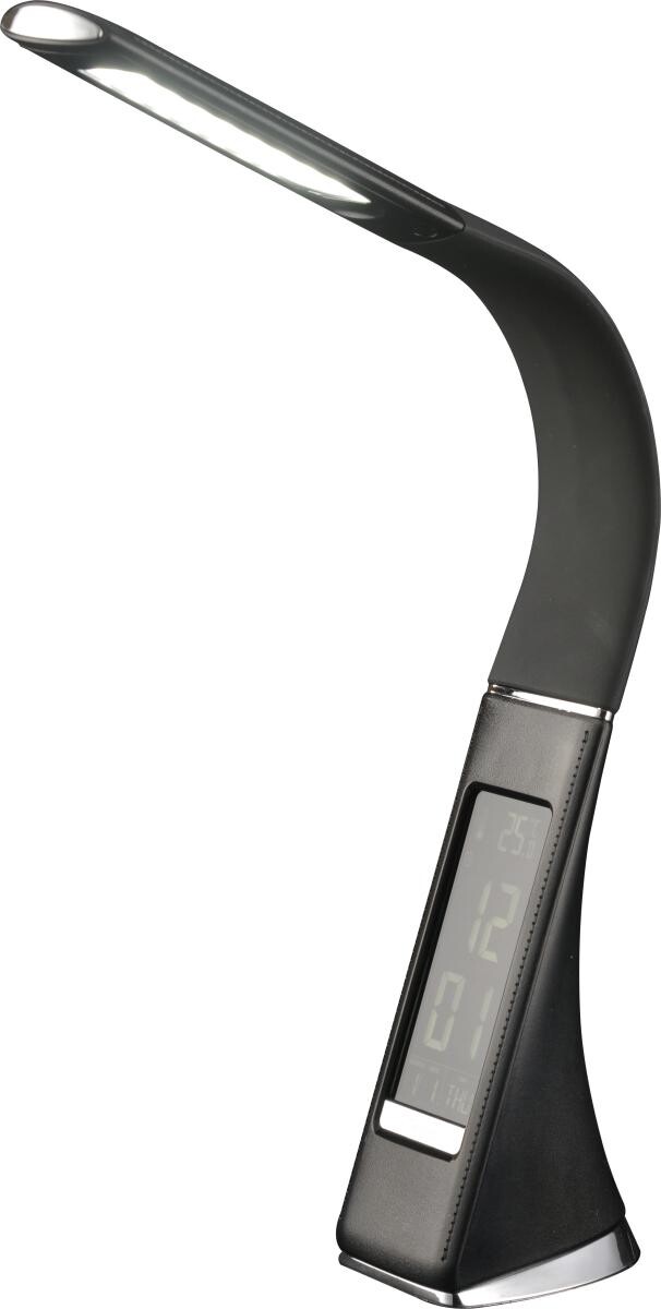 POCOline Schreibtischleuchte Elegance schwarz Kunststoff H: ca. 49 cm