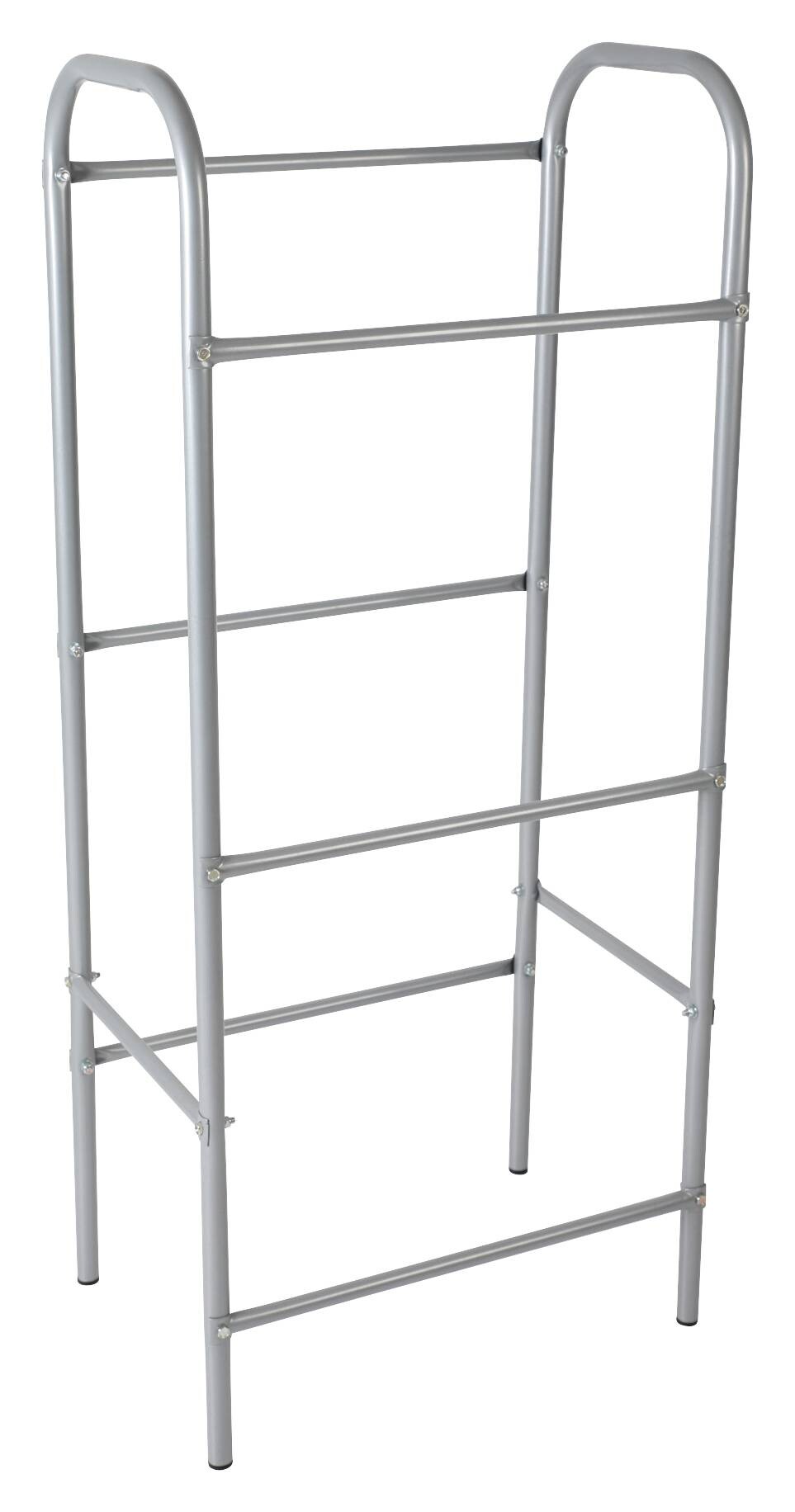 Kastenständer silber Stahlrohr