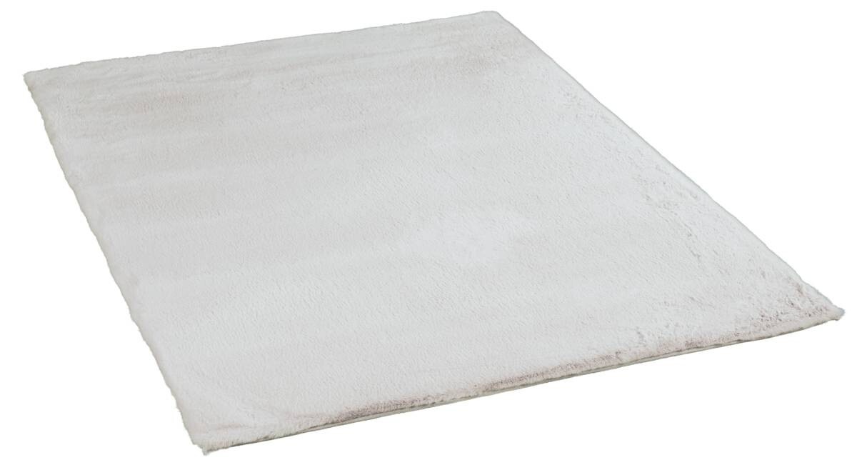 Fellimitat Moyo beige B/L: ca. 80x150 cm