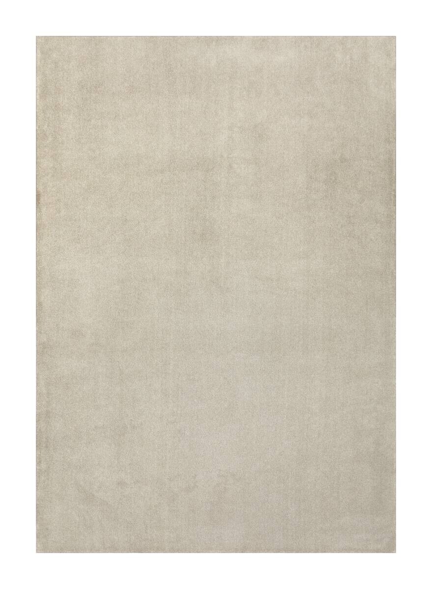 Teppich Flanell beige B/L: ca. 160x230 cm