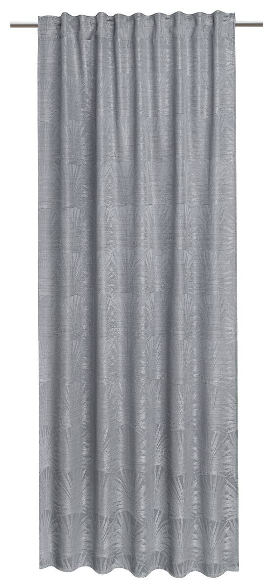 silver edition Kombivorhang Anni silber 100% Polyester B/L: ca. 140x245 cm