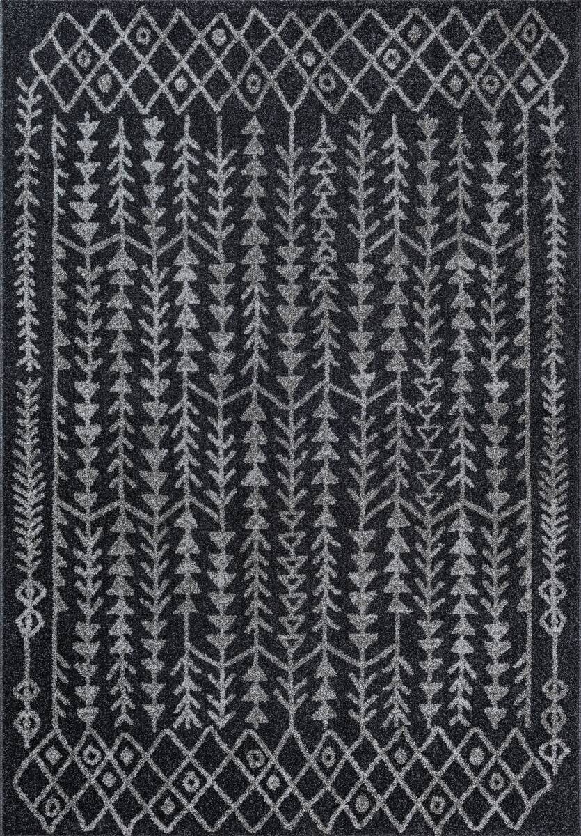 Sanat Teppich schwarz B/L: ca. 200x80 cm