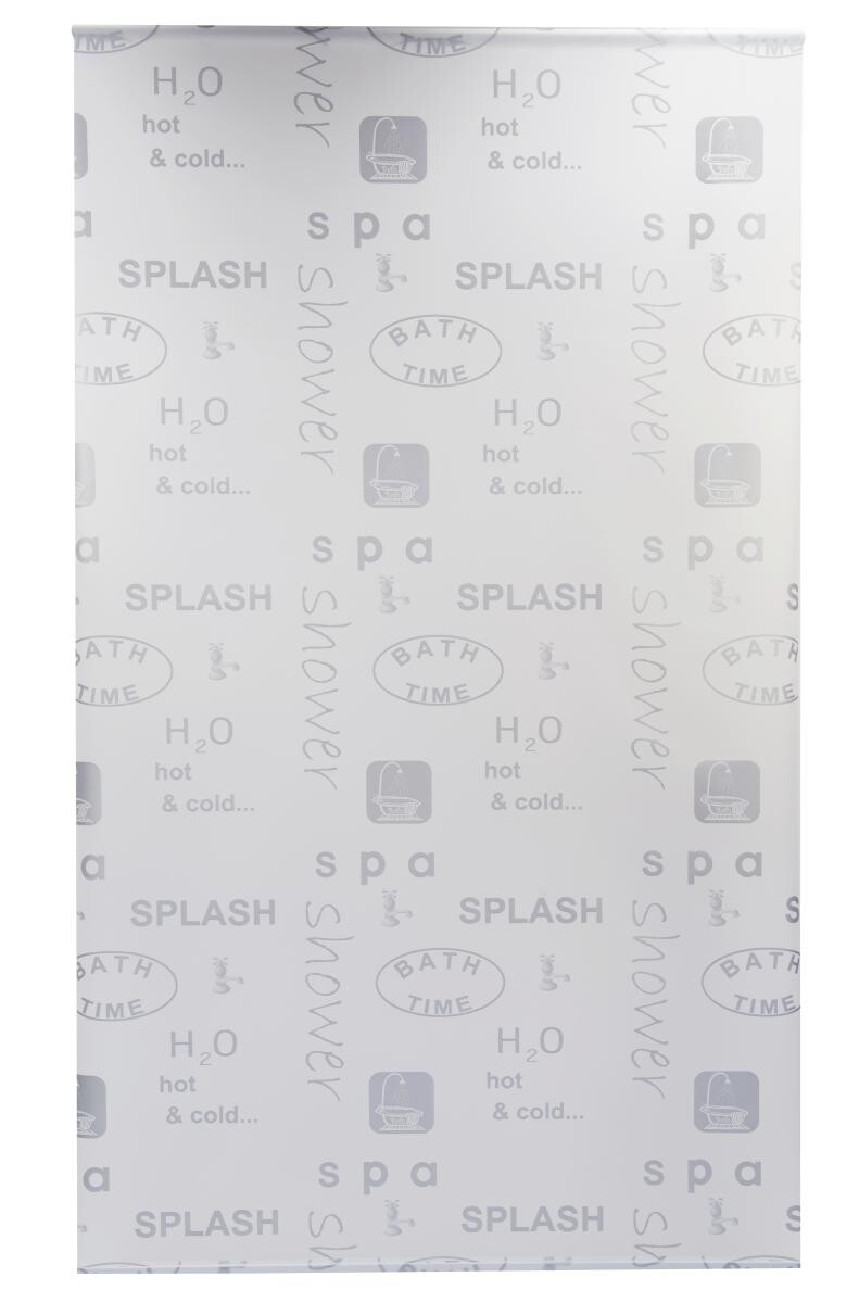 Acus Duschrollo transparent Kunststoff B/L: ca. 140x240 cm