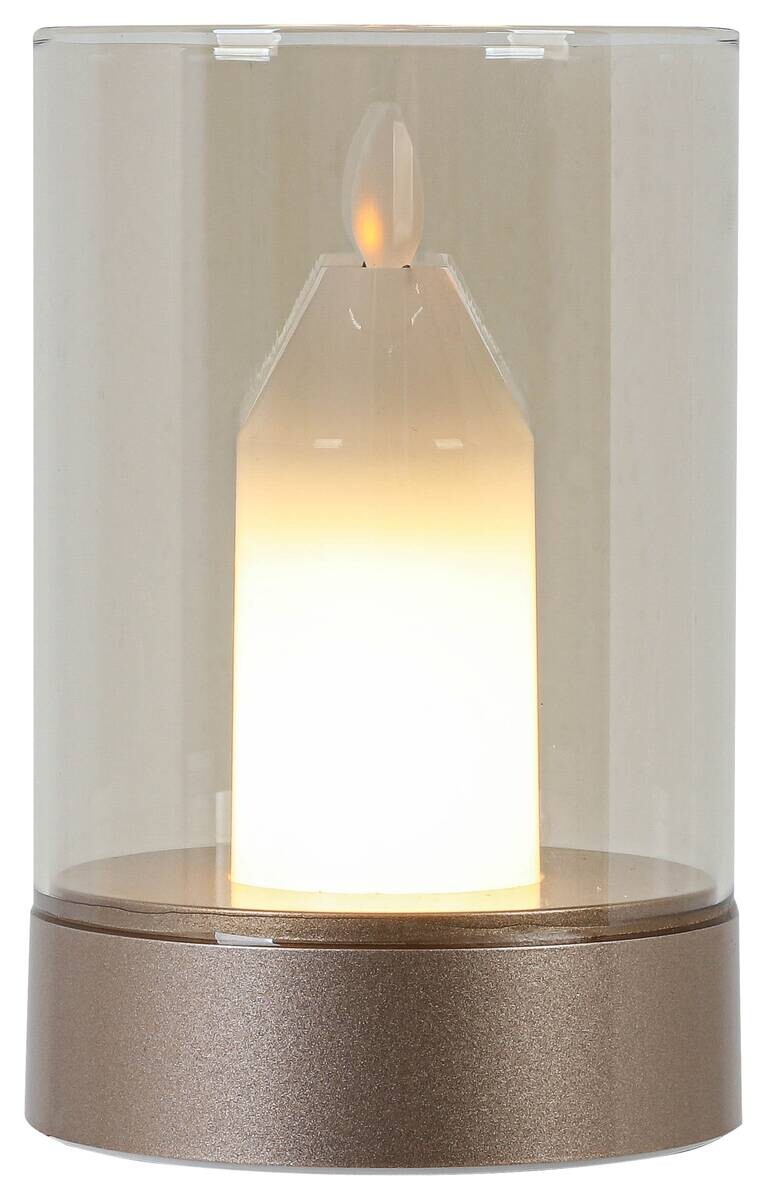 Nolo LED-Dekoleuchte Candle H/D: ca. 13x8,5 cm