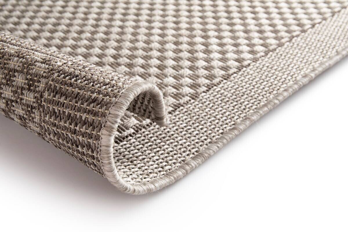 In-/Outdoor-Teppich Grace grau B/L: ca. 200x290 cm