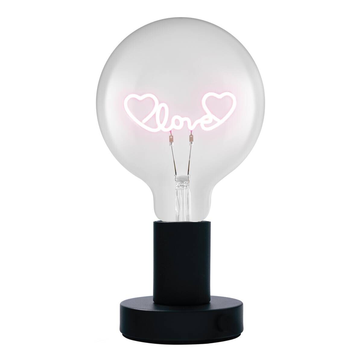 OSRAM LED-Tischleuchte Lettertable Metall B/H/L: ca. 12,5x23x12,5 cm E27