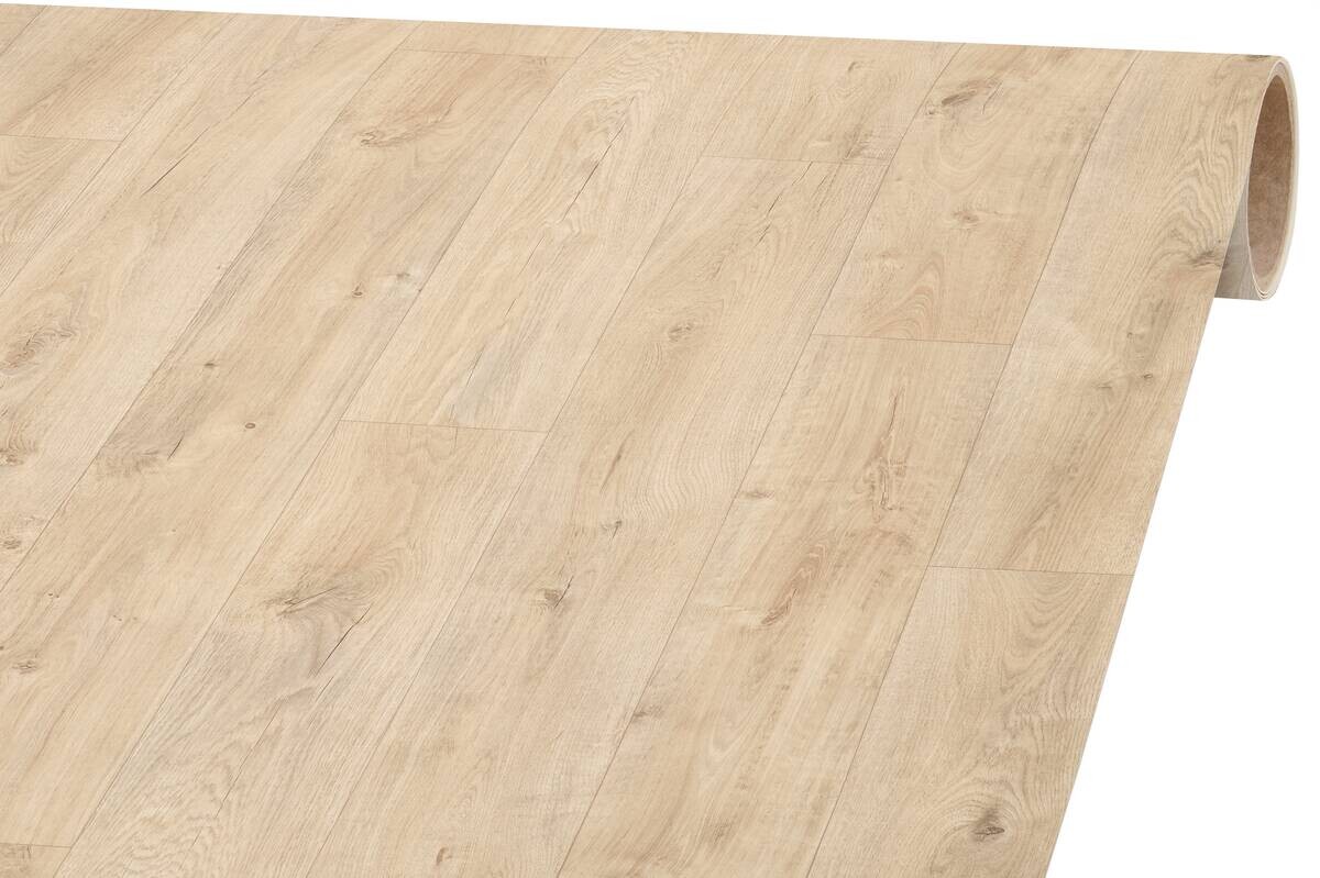 Vinylboden Senza hellbraun Eiche B: ca. 400 cm pro m²