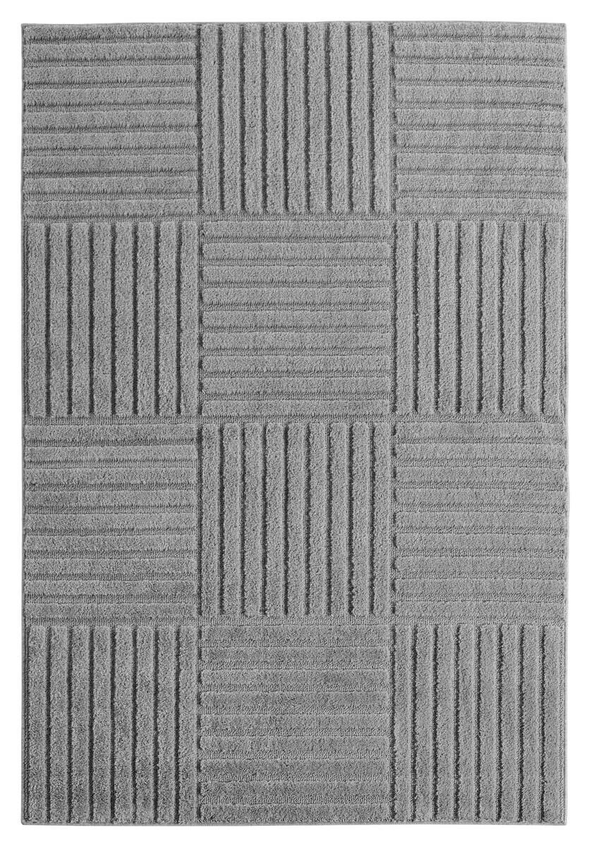 Ayyildiz Kurzflorteppich ART silber B/H/L: ca. 80x0,8x250 cm