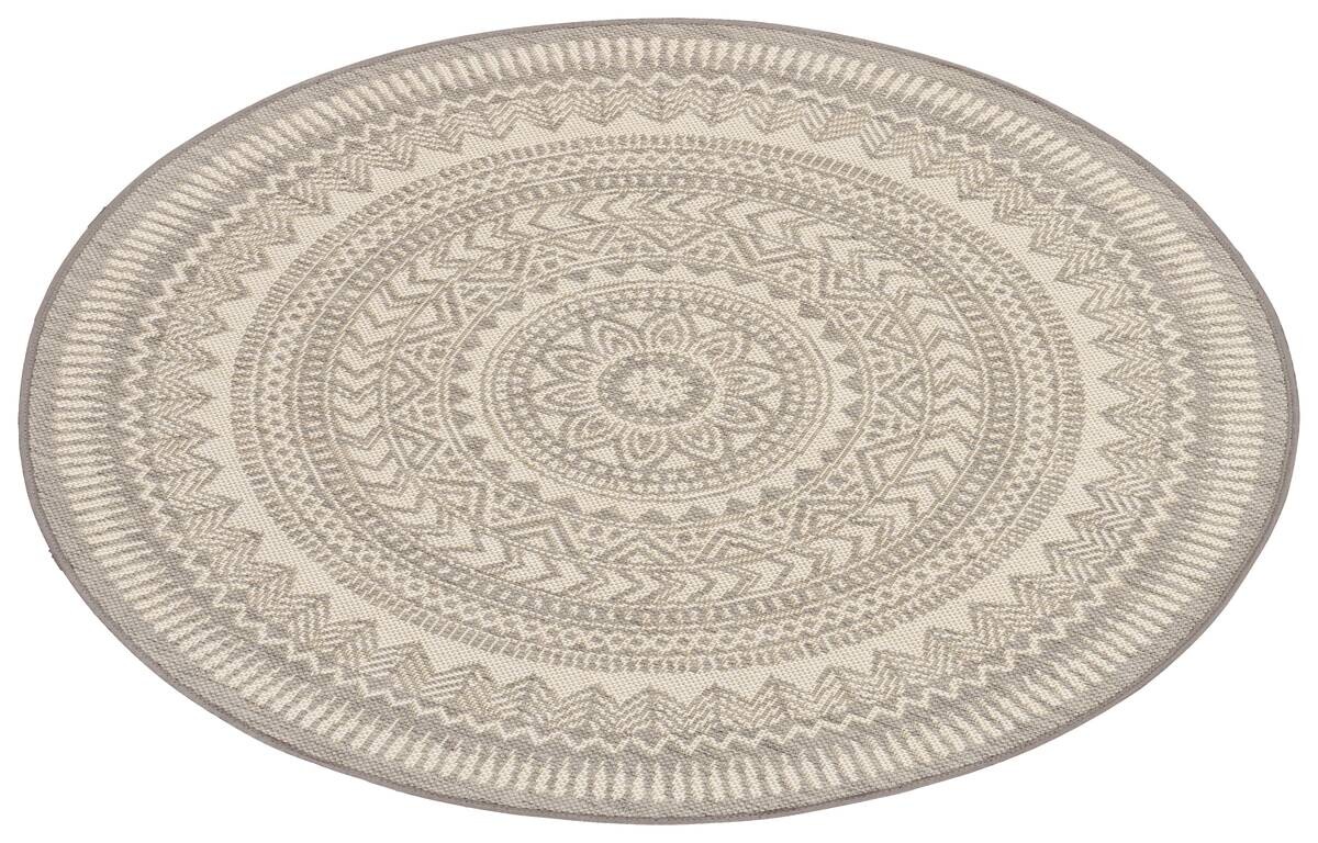 In-/Outdoor-Teppich Ambiente grau D: ca. 160 cm