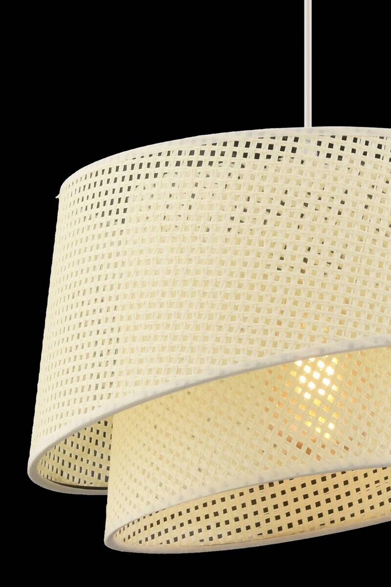 Opviq Pendelleuchte Barette E27 1 Brennstellen