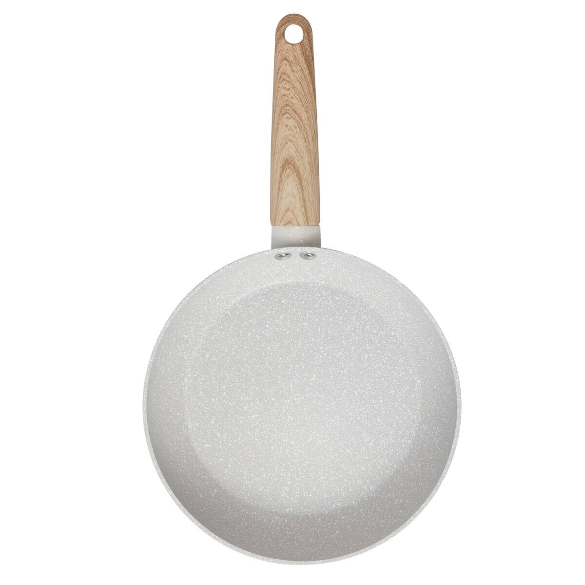 SAN IGNACIO Pfannenset ACACIA weiß Aluminium 3 tlg.