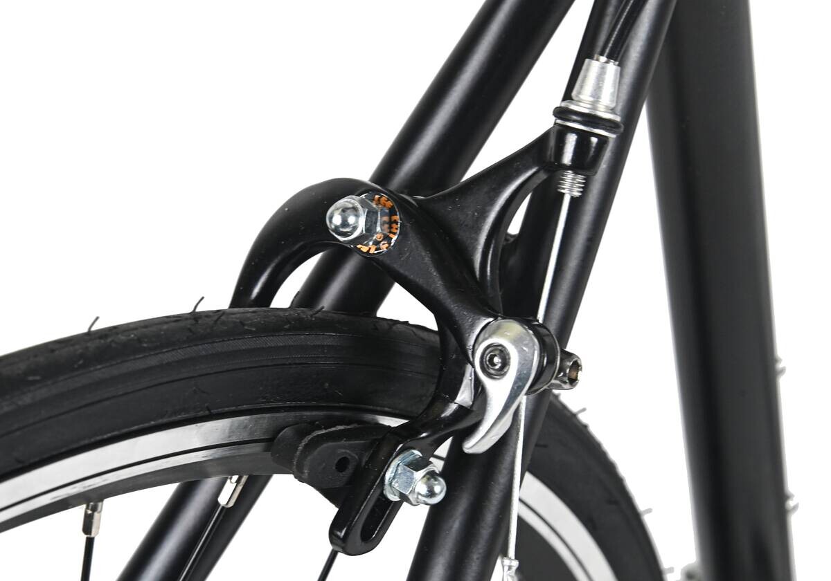 Adore Rennrad Racer 28 Zoll Rahmenhöhe 51 cm 14 Gänge schwarz schwarz ca. 28 Zoll