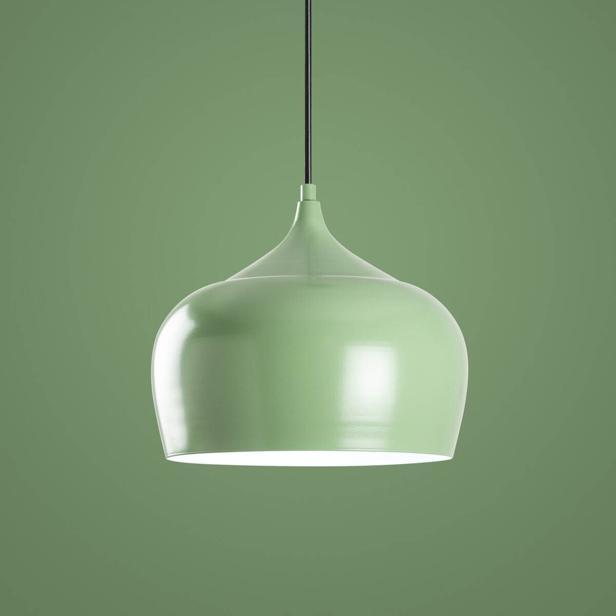 Opviq Pendelleuchte minze B/H/T: ca. 28x125x28 cm E27 1 Brennstellen