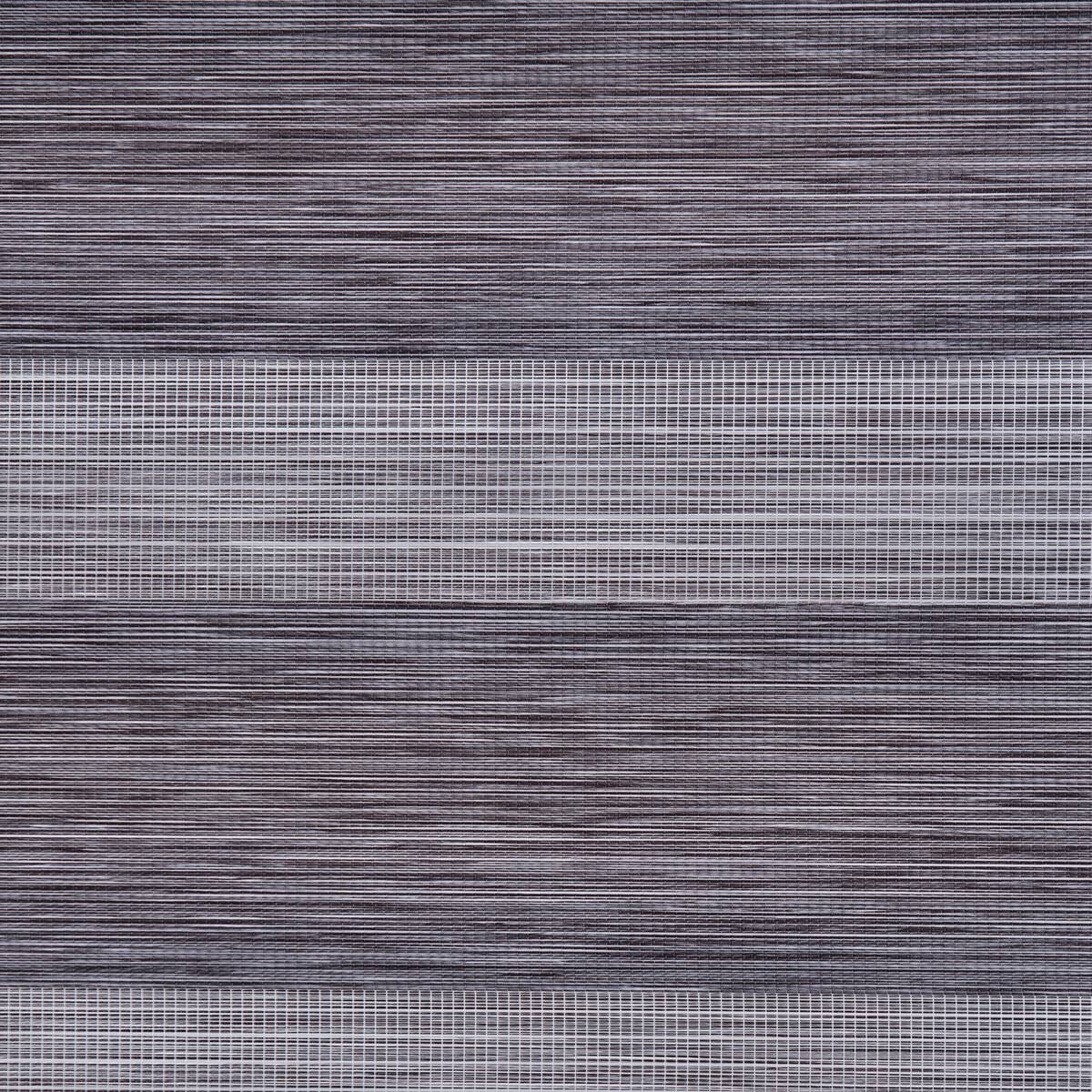 LICHTBLICK Doppelrollo Duo meliert dunkelgrau B/L: ca. 80x150 cm