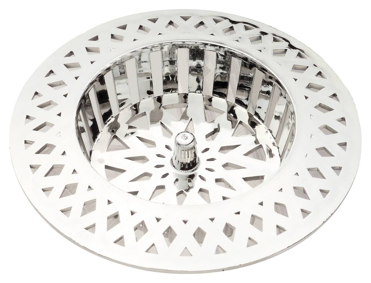 Haarsieb Edelstahloptik