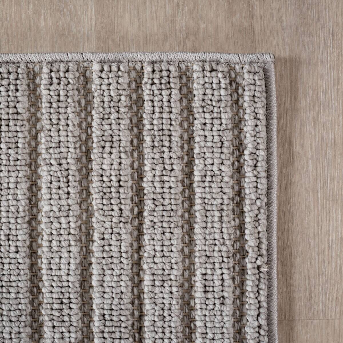 Ayyildiz Kurzflorteppich HELIX silber B/H/L: ca. 120x0,7x120 cm