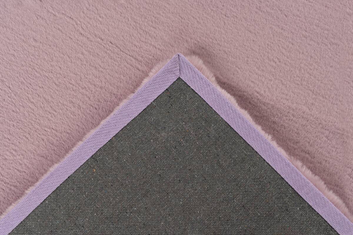 Arte Espina Hochflorteppich Rabbit 125 lila B/H/L: ca. 180x4,5x280 cm