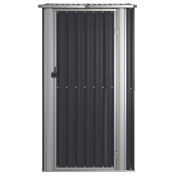 vidaXL Gartenhaus anthrazit B/H/T: ca. 118,5x209,5x97 cm