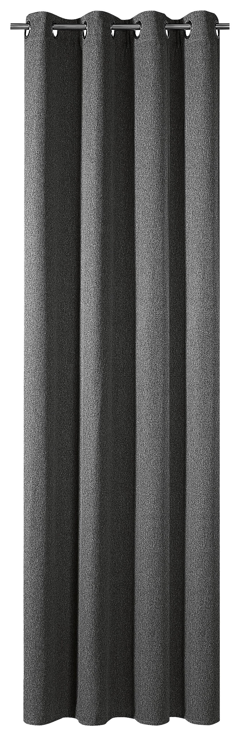 Happy Home Thermovorhang Berlin anthrazit B/L: ca. 140x245 cm