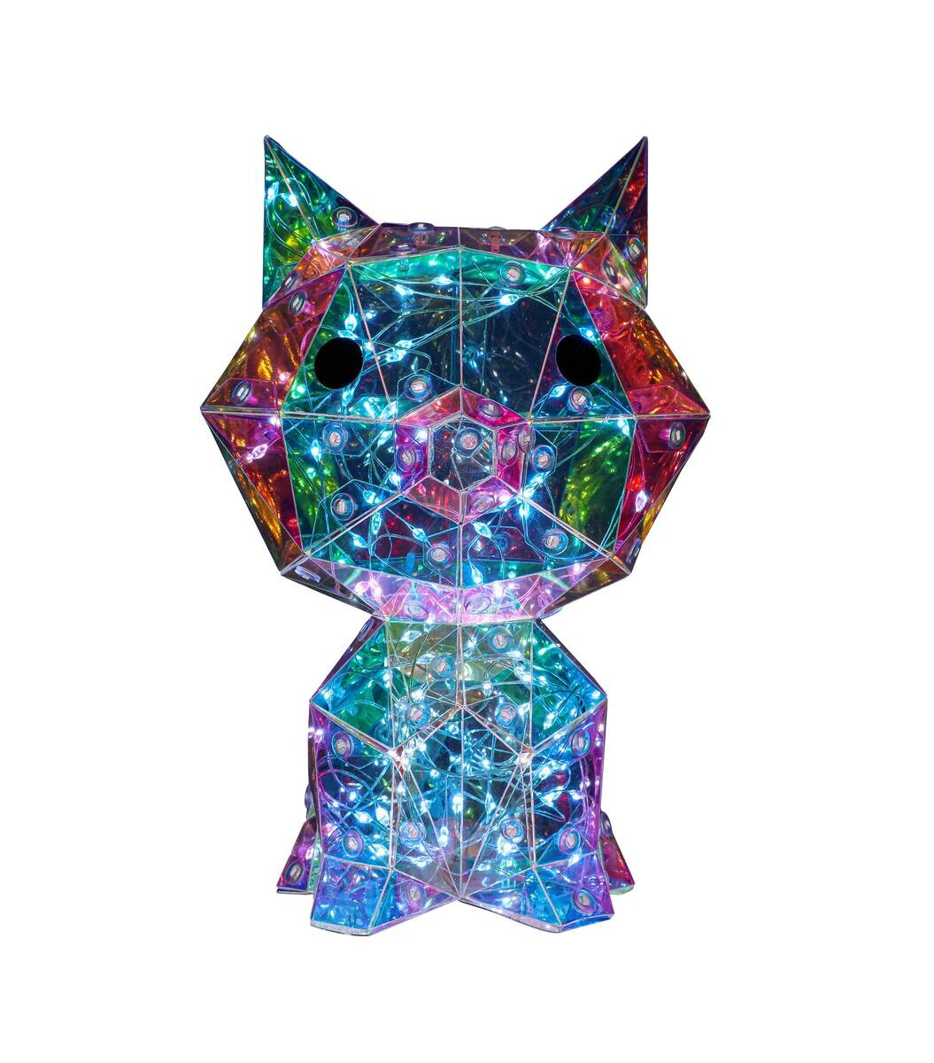 Nolo LED-Dekoleuchte Katze B/H/T: ca. 13,5x21x14 cm