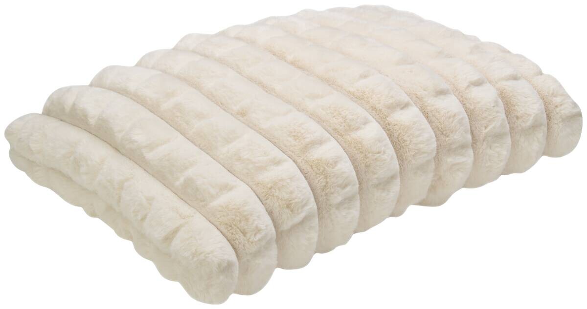 Dekokissen ecru Polyester B/L: ca. 70x50 cm