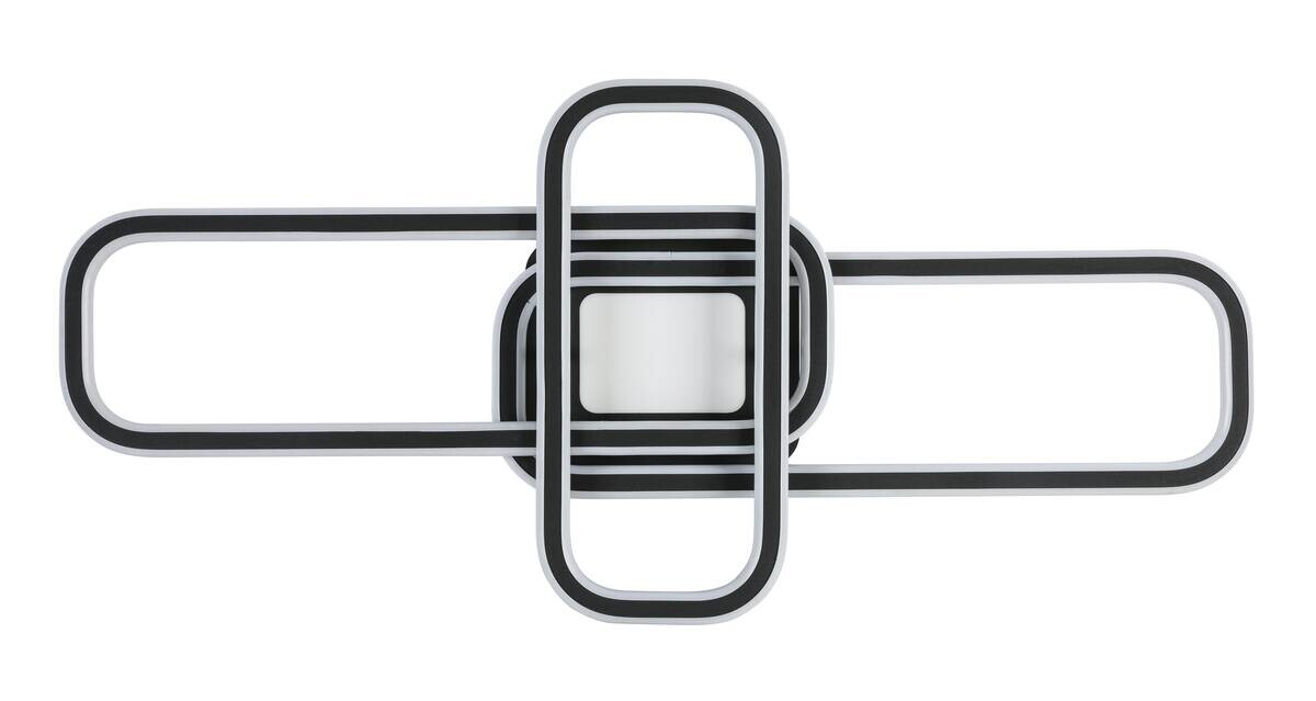 Nolo LED-Deckenleuchte Center B/H/L: ca. 95x11x46 cm