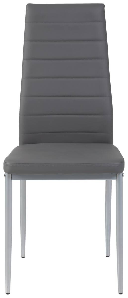 Essgruppe Lilo weiß Beton Holzwerkstoff B/H/T: ca. 138x76x80 cm