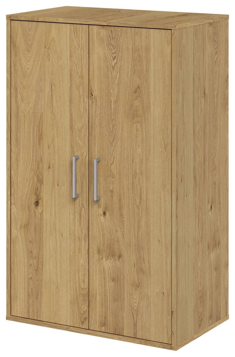 Aktenschrank Eiche Artisan Nachbildung B/H/T: ca. 66x107x39 cm