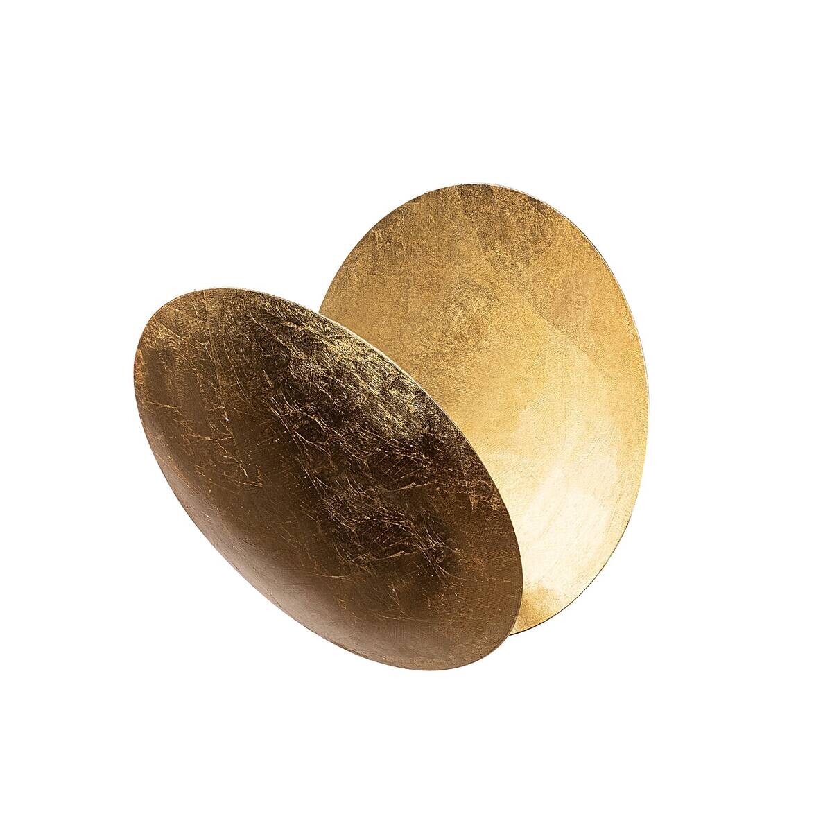 Opviq Wandleuchte Yosma-13640 gold Metall B/H/T/L: ca. 16x25x16x25 cm