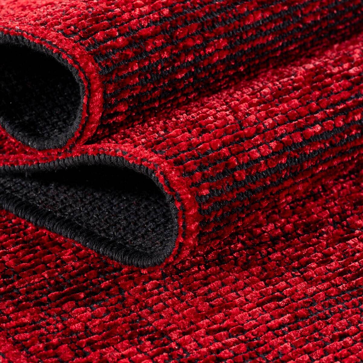 Ayyildiz Teppich SPACE rot B/L: ca. 240x340 cm