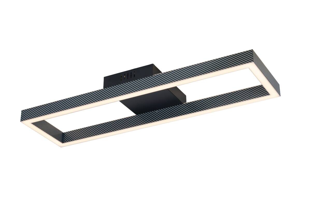 POCOline Deckenleuchte Thore schwarz Metall B/H/L: ca. 20x7,5x70 cm