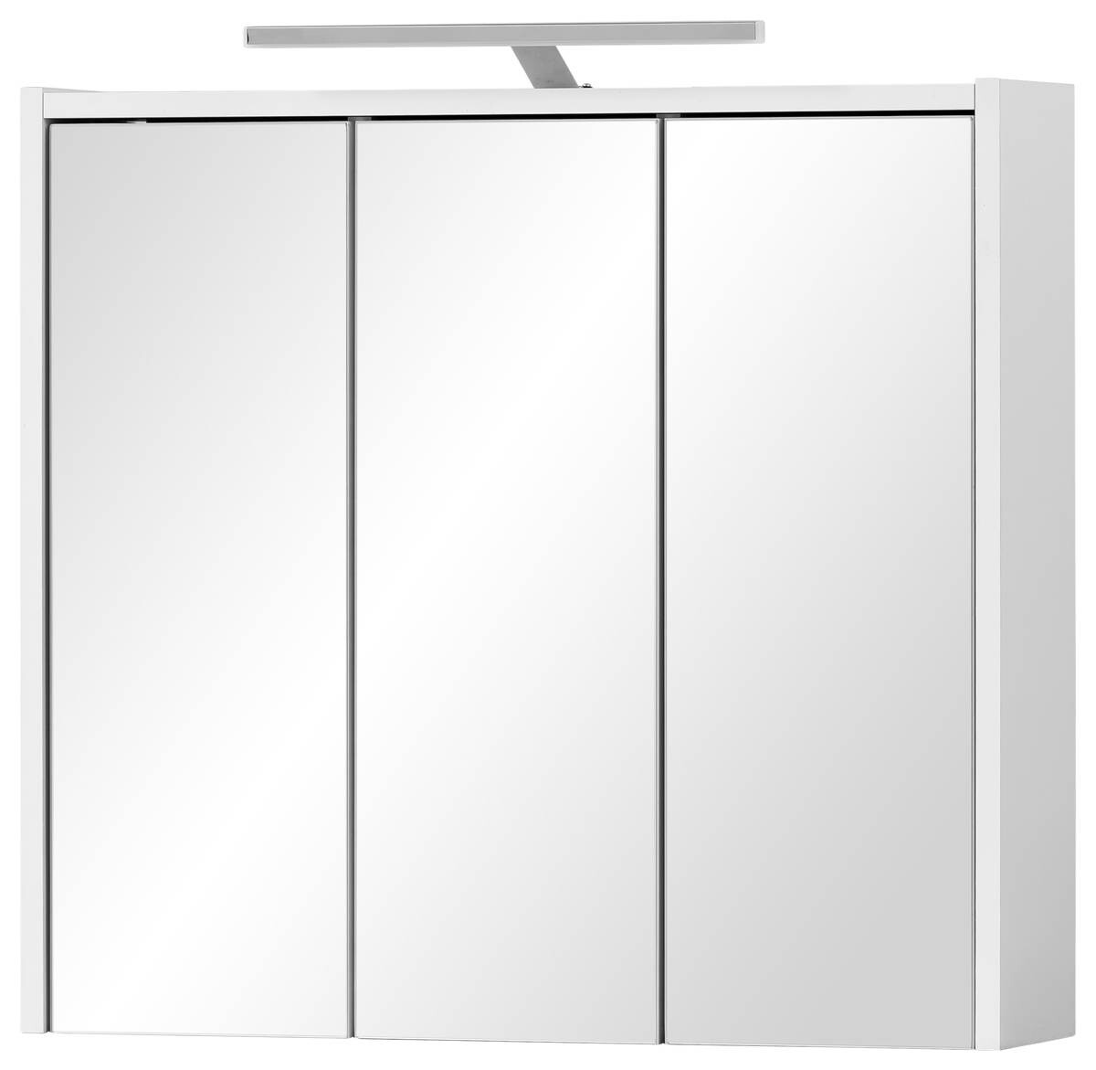 Spiegelschrank Flag weiß matt B/H/T: ca. 65x64x16 cm