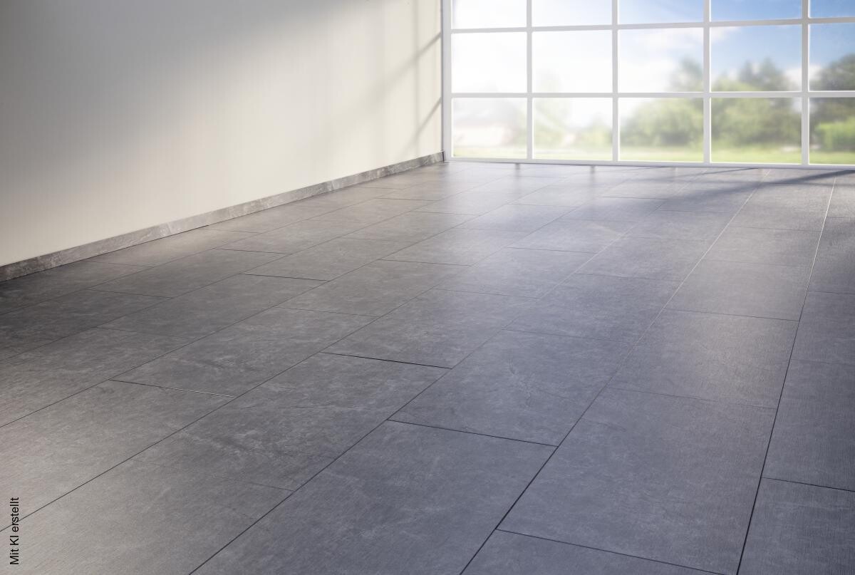 EGGER Laminatboden Fliese anth. ca. 2,5349 m² im Paket B/L: ca. 34x130,5 cm pro Paket