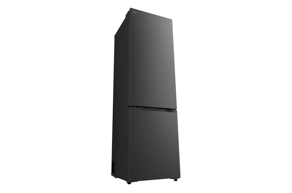 LG Kühl-/Gefrierkombination GBBSJ2CCEP schwarz B/H/T: ca. 59,7x203x67,4 cm