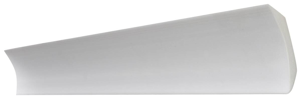 Zierprofil weiß L: ca. 200 cm