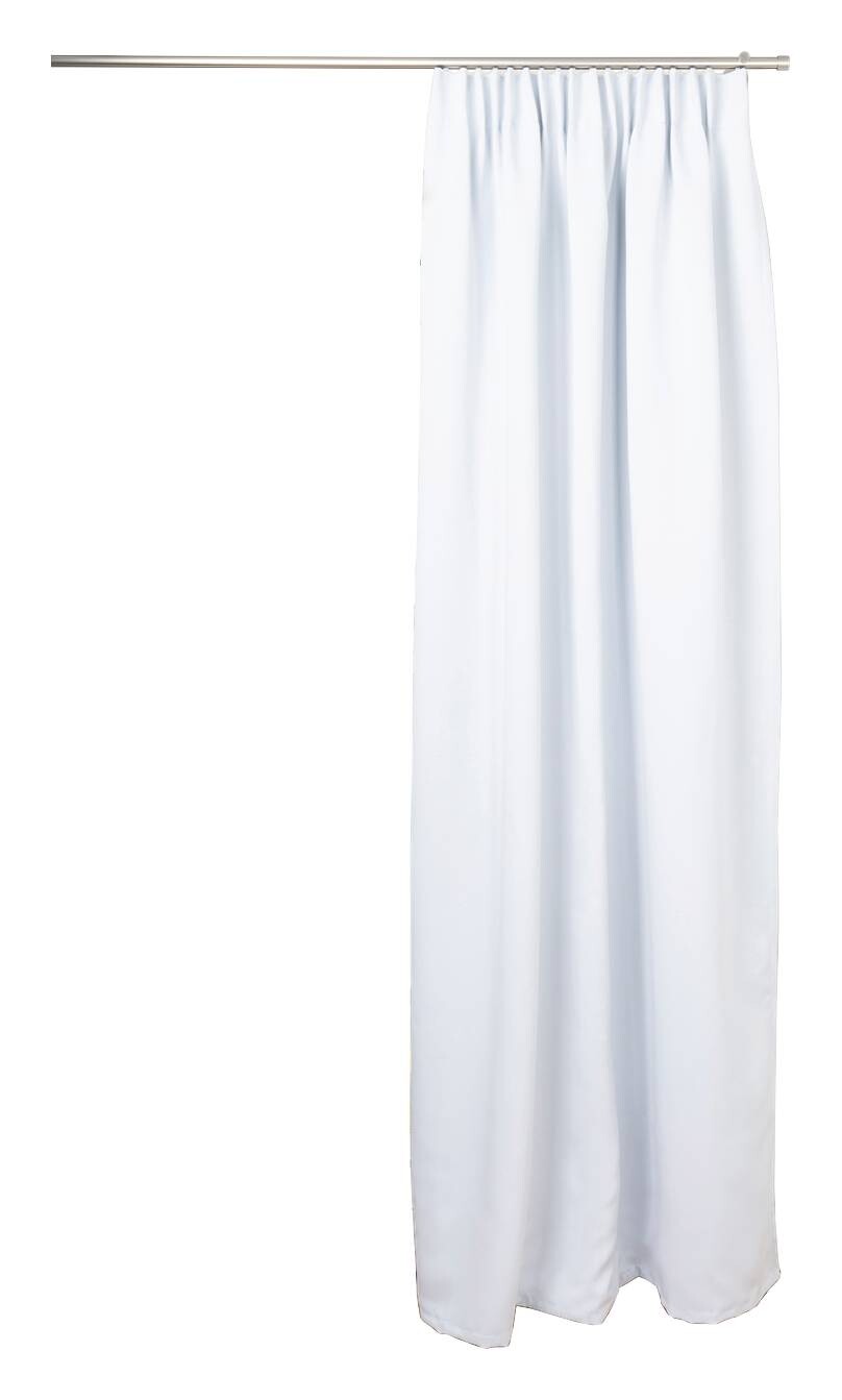 Kombivorhang DAY&NIGHT weiß B/L: ca. 135x245 cm