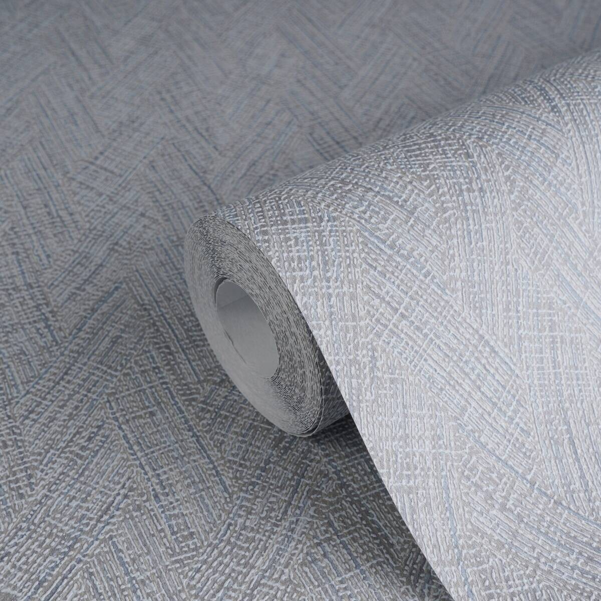 A.S.Creation Vliestapete blau braun B/H/D: ca. 53x1005x8,5 cm