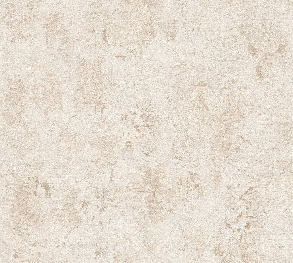A.S.Creation Vliestapete braun beige creme B/H/D: ca. 53x1005x8,3 cm