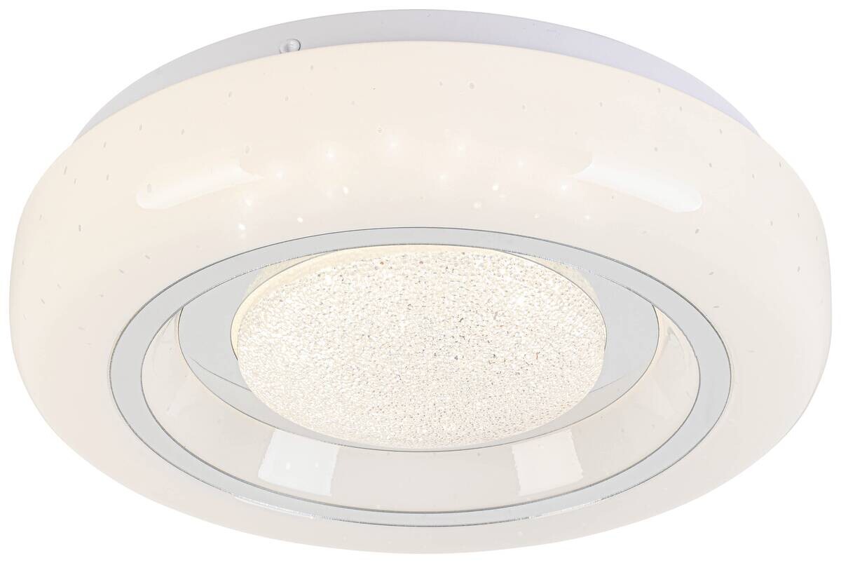 Nolo Deckenleuchte Mia weiß Metall B/L: ca. 26x6 cm