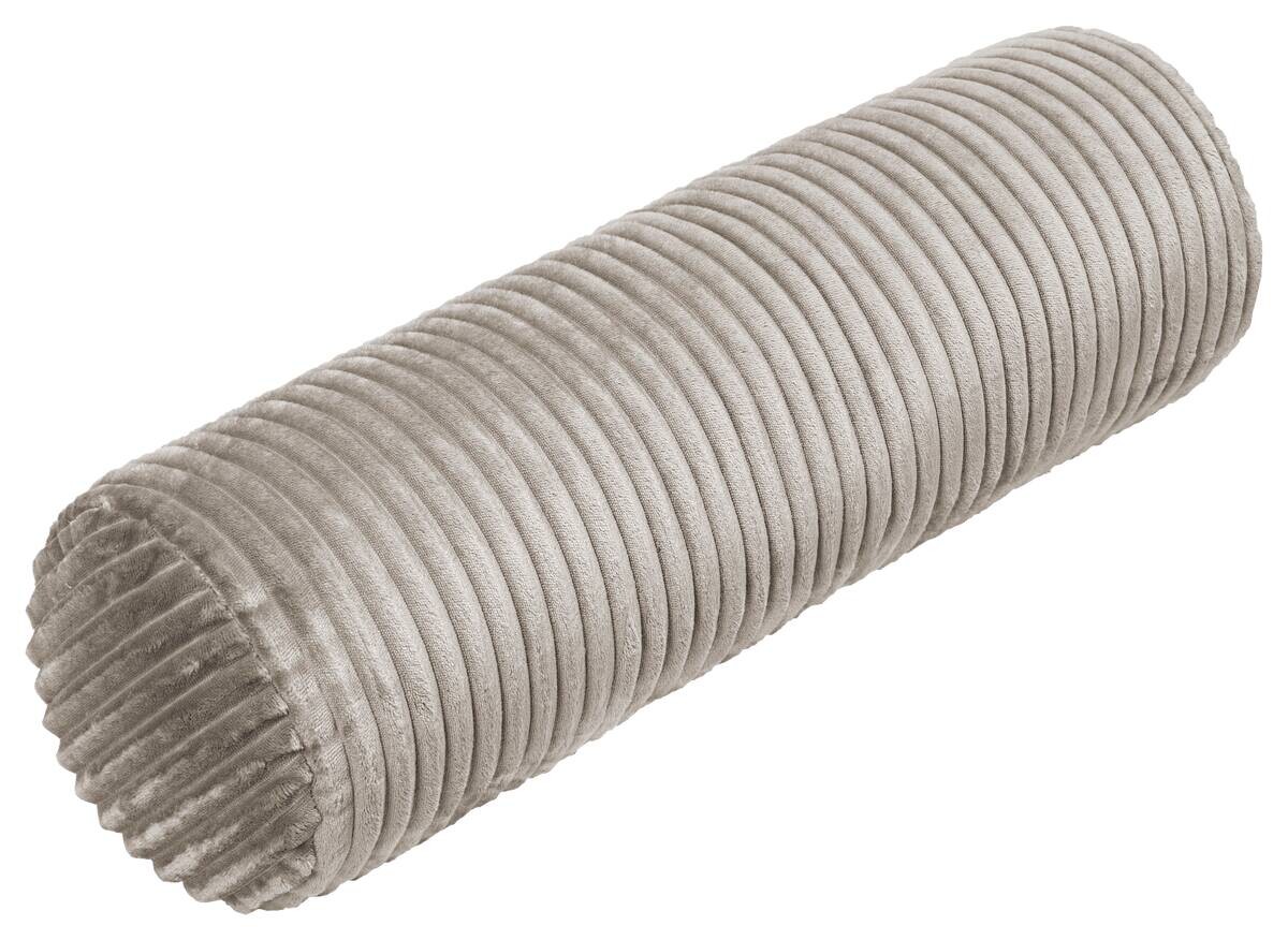 Nackenrolle kitt 100% Polyester B/D: ca. 70x22 cm