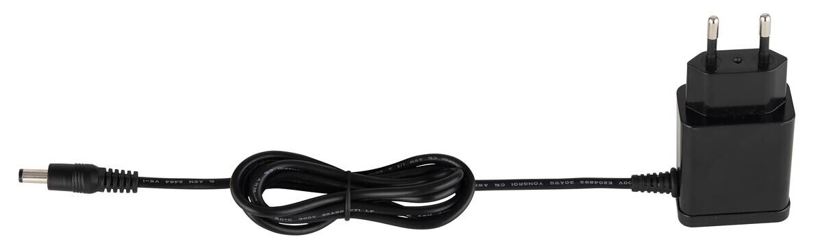 LED-Spiegel schwarz B/H/L: ca. 50x160x40 cm