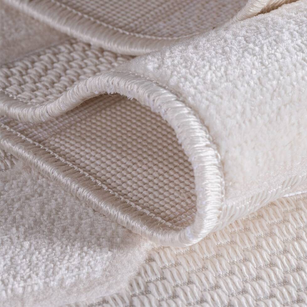 Ayyildiz Kurzflorteppich DOHA creme B/L: ca. 280x370 cm