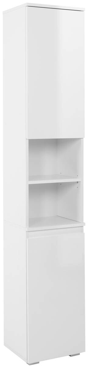 Badhochschrank Capetown weiß B/H/T: ca. 35x190x32 cm