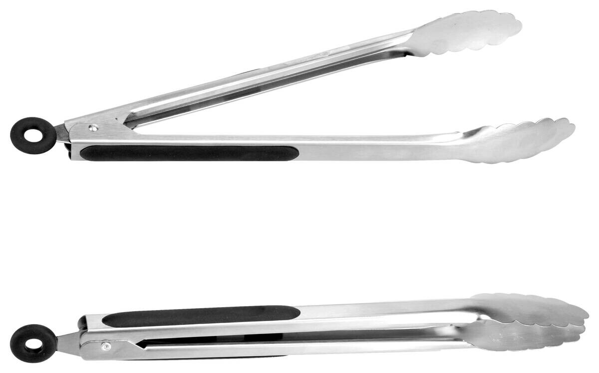 Grillzubehör Edelstahl L: ca. 34 cm