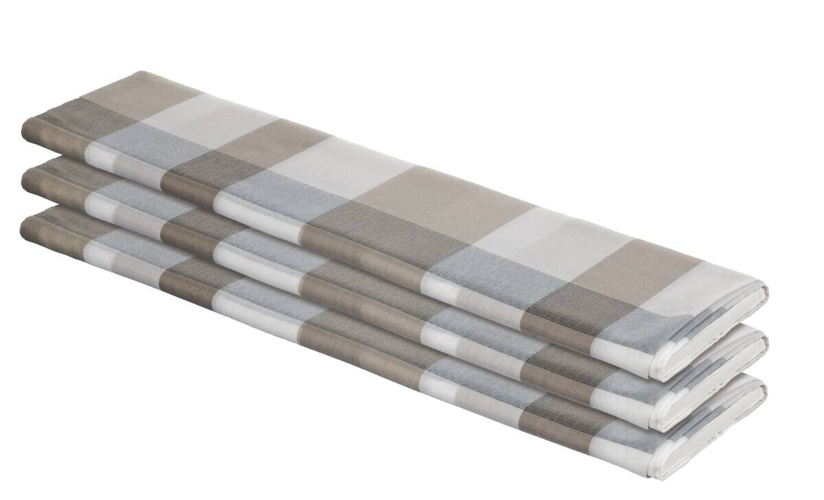 Dekostoff taupe 100% Polyester B: ca. 140 cm