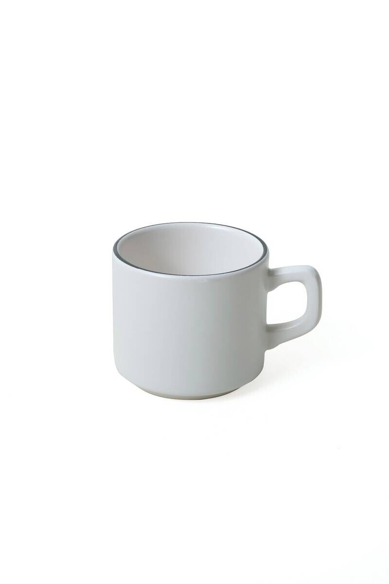 HermiaConcept Teetasse 12-tlg. weiß Steingut